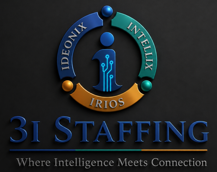 3i Staffing Logo
